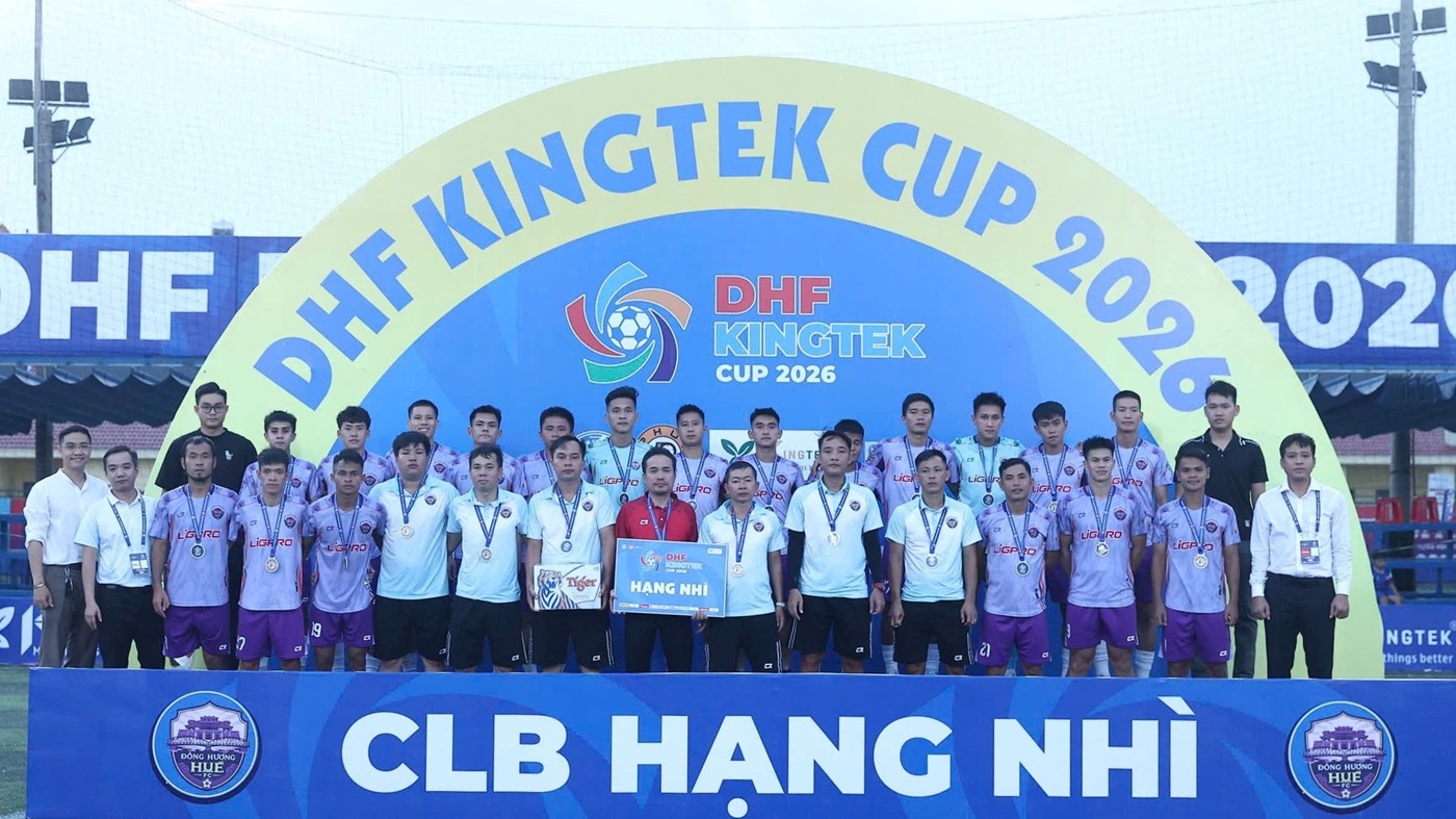Hue Finishes Runner-up on National Hometown Football Tournament Debut