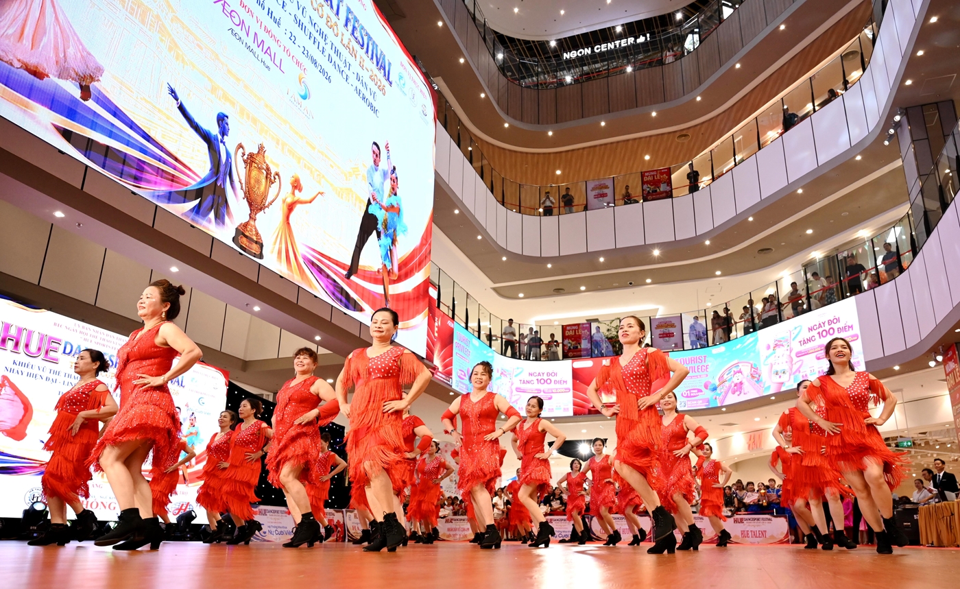 Excitement Builds at Hue Dancesport Festival 2026