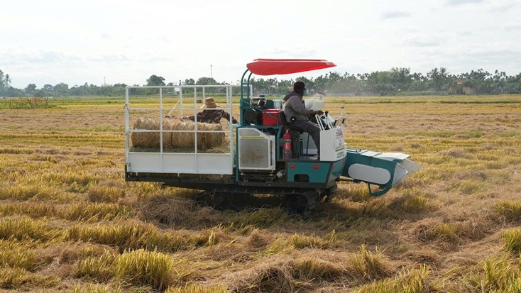 Dan Dien Commune Allocates VND 1 4 Billion to Support Residents to Purchase Straw Baler