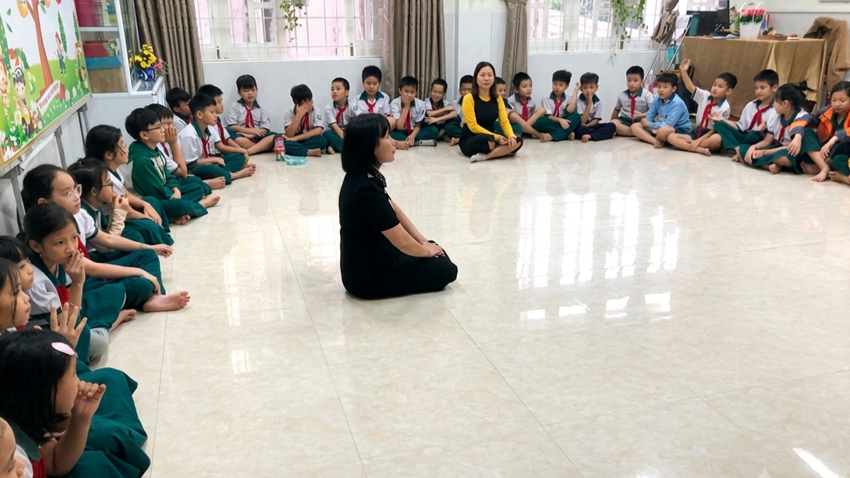 Spreading the Values of Happy Schools