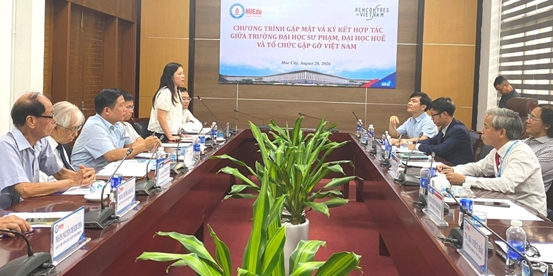 University of Education, Hue University partners with France on engineer training