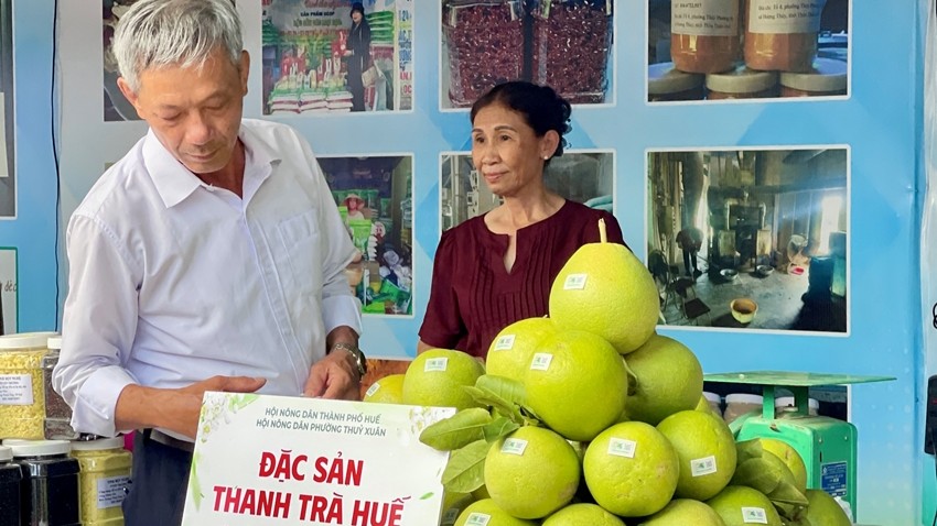 40 Stalls Participate in Hue Agriproduct Fair 2026