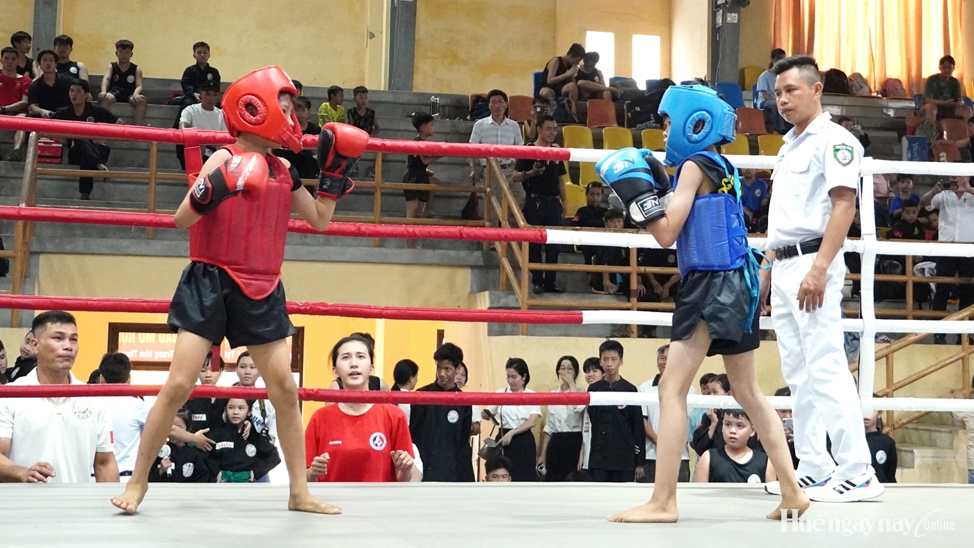 More than 200 Athletes Compete at the Expanded Traditional Vietnamese Martial Arts Club Tournament of Buddhist Martial Arts Schools
