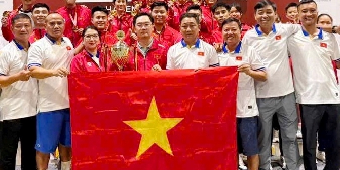 Hue shuttlecock athletes shine at World Championships 2026