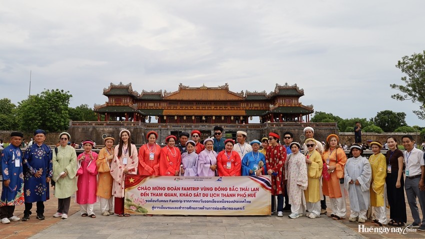 Expanding Cooperation to Attract More Thai Tourists to Hue