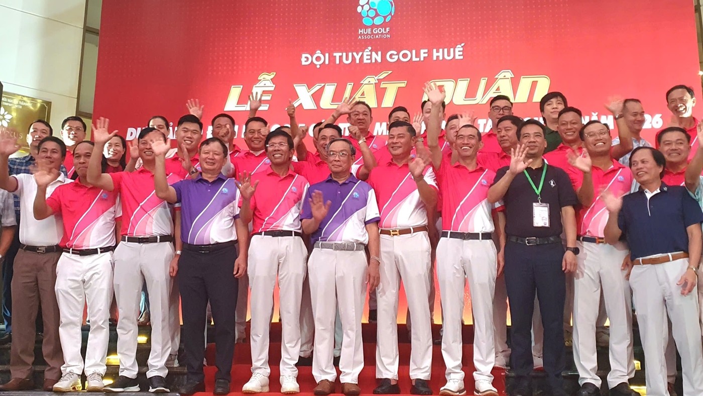 Hue Golf Association Heads to the 2026 Central and Central Highlands Golf Championship