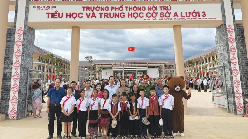 Opening the door to the future in the border region