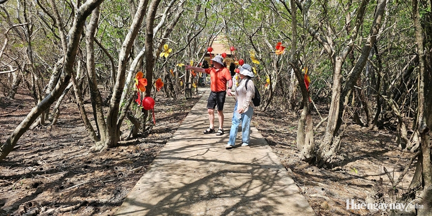 Ru Cha attracts visitors during National Day holiday