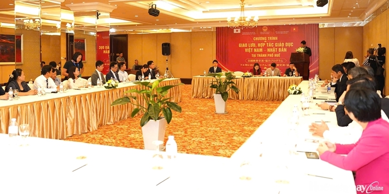 Strengthening connections, educational cooperation, and human resource development between Vietnam and Japan