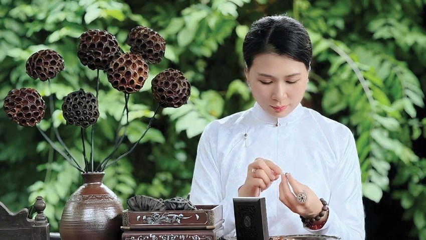 The On-going Story of the Lotus