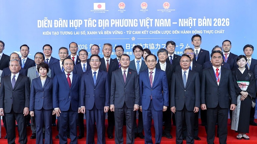 Prime Minister Le Minh Hung Attends the 2026 Vietnam-Japan Local Cooperation Forum in Hue City