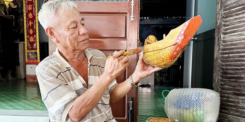 Preserving a traditional craft in a fishing village