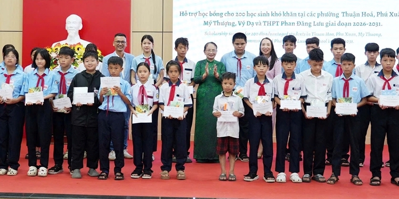 200 ‘back-to-school support’ scholarships awarded to disadvantaged students