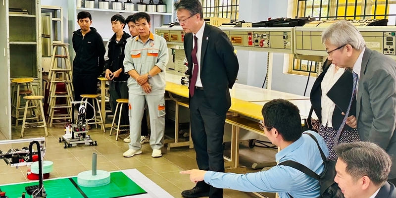 Building a vocational education ecosystem and global employment connections