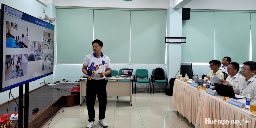 109 entries participate in 16th Hue City Technical Innovation Contest