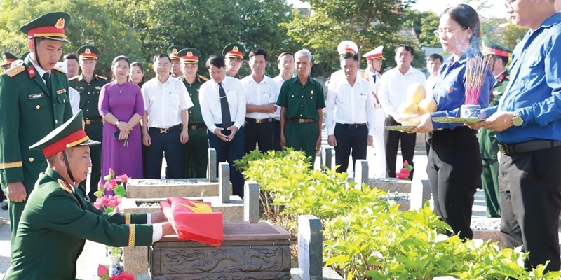 Journey to “Find Fallen Comrades, Restore Their Names”