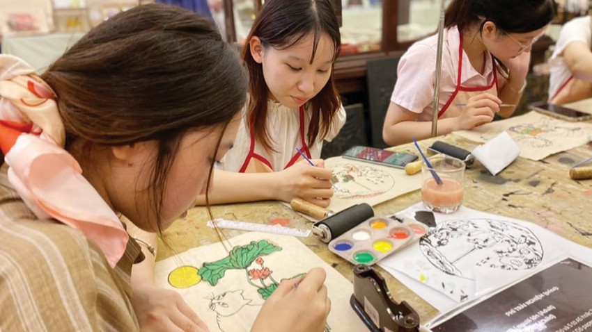 Touching the Soul of Woodblock Art
