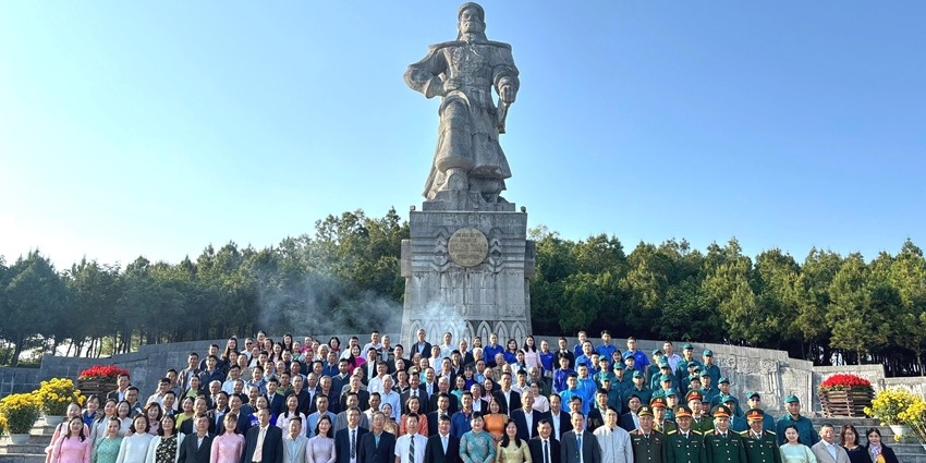 An Cuu Ward prepares program to commemorate the 238th anniversary of Emperor Quang Trung’s accession