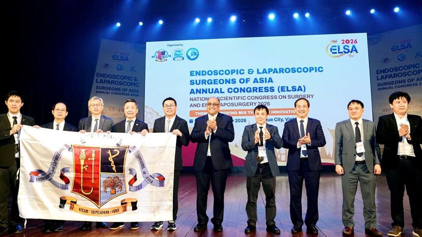 ELSA 2026 Brings Together Over 800 Delegates in Hue
