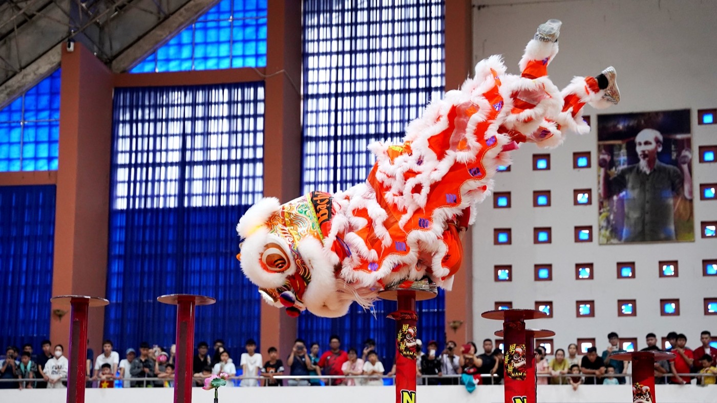 Hue Unicorn Dance Festival Captivates Audience