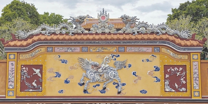 Thai Mieu Temple A gradual revival