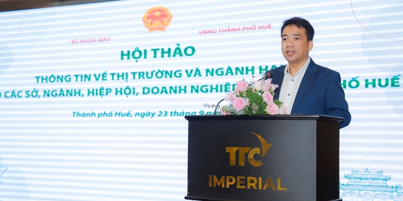 Hue promotes the development of Halal market and industries