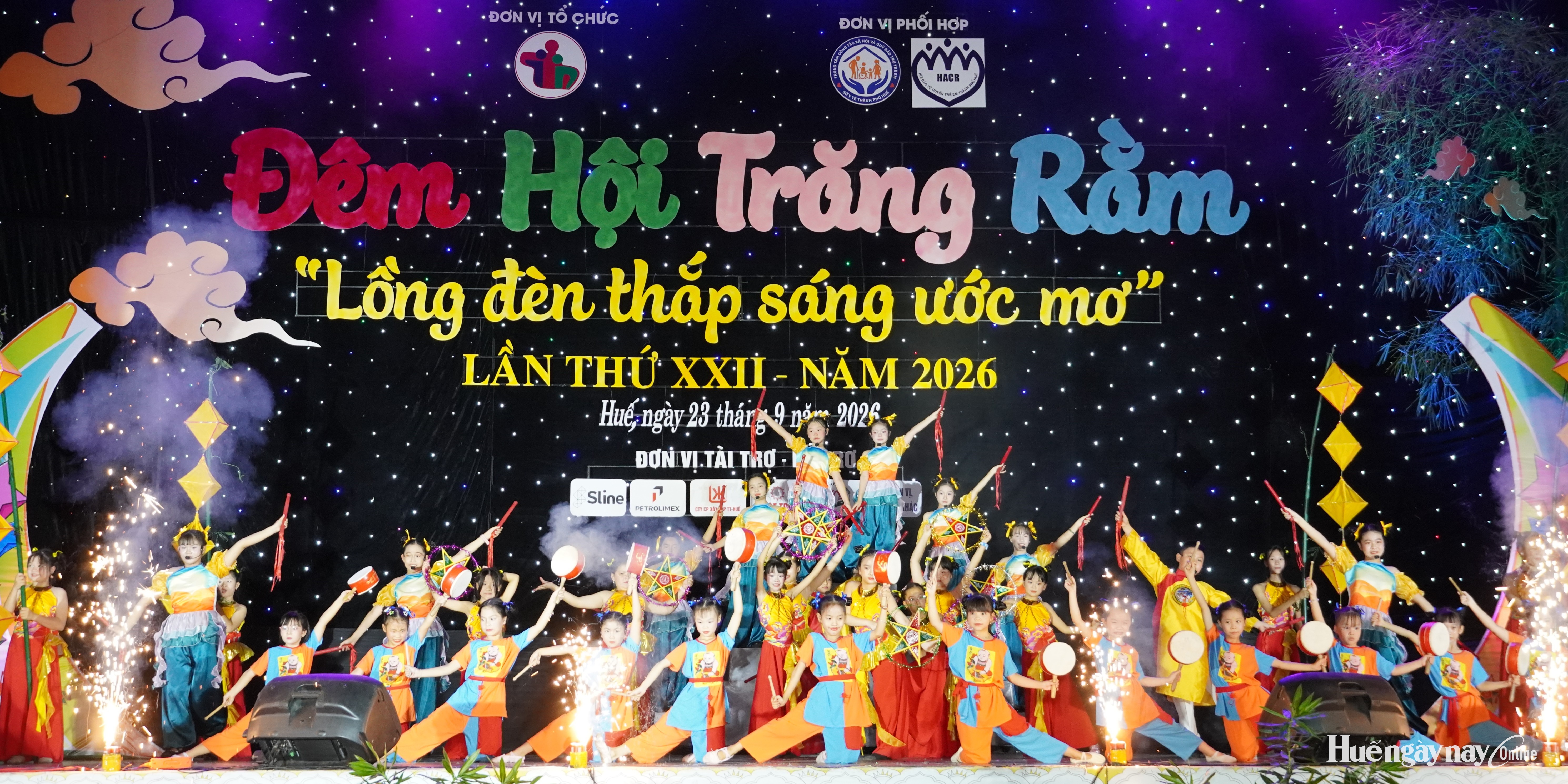 More than 500 disadvantaged children enjoy Full Moon Festival