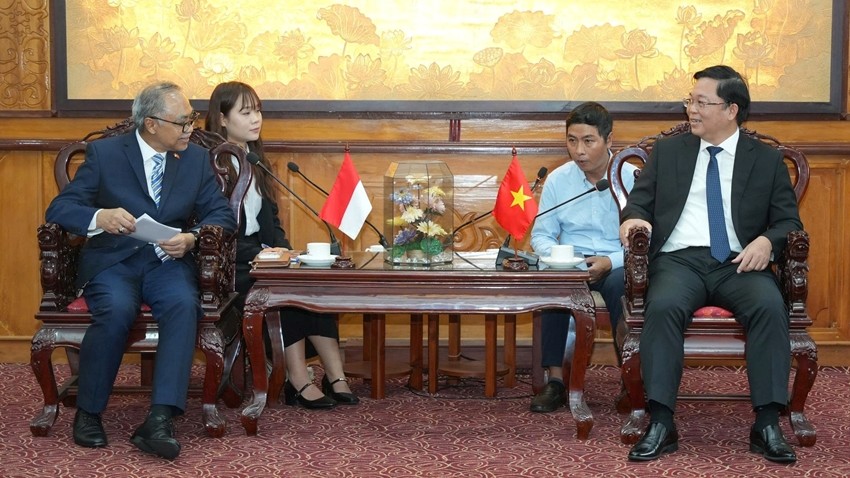 Promoting Cooperation with Indonesia on Heritage, Tourism, and Economic Development