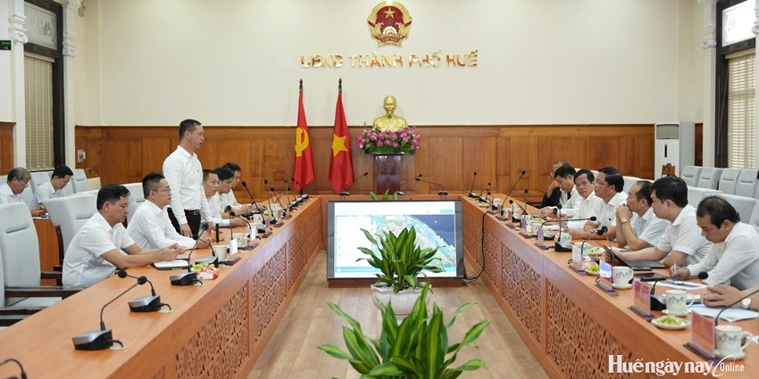 Exploring investment cooperation between Hue City and Sun Group