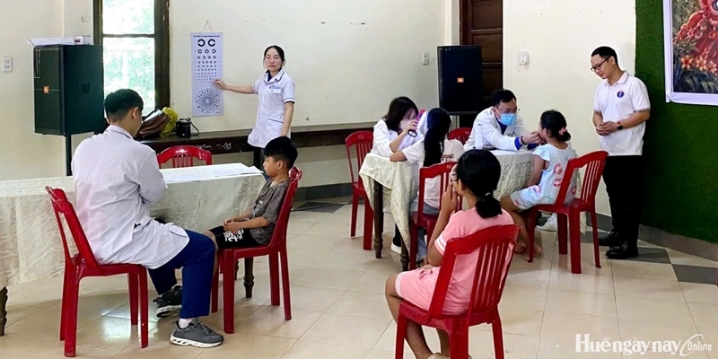 Accompanying children’s health care