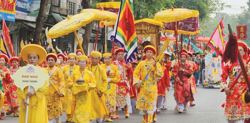 Hue Nam Temple Festival Preserving Identity, Opening New Paths for Tourism