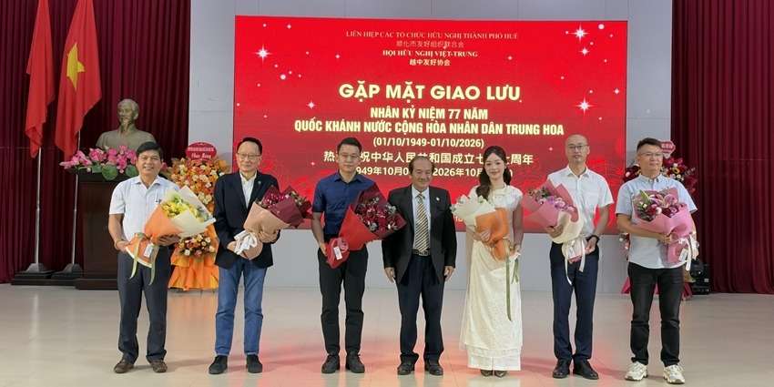 Strengthening friendship, expanding Hue - China cooperation