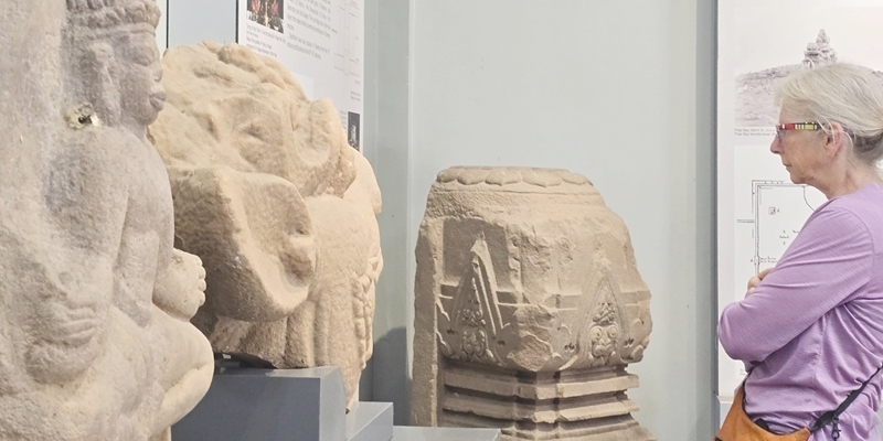 A little-known antiquities section in Hue