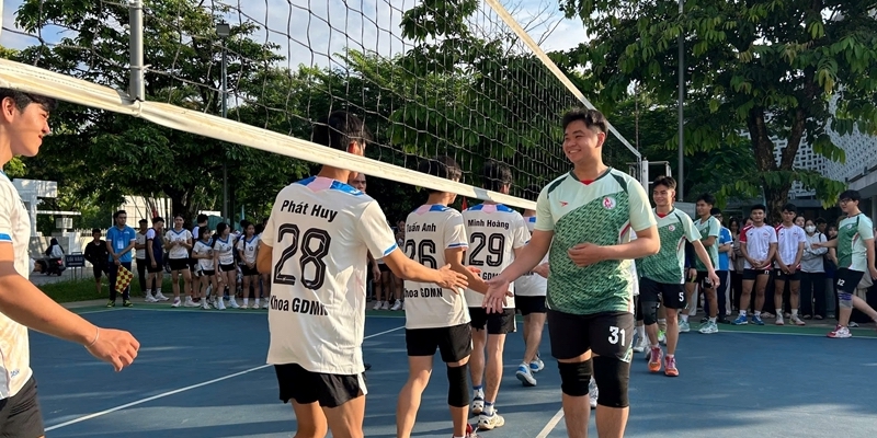 The University of Education Volleyball Tournament kicks off