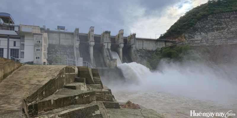 Reservoirs have significant flood-control capacity for downstream areas