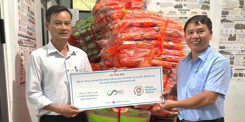 Grassroots forces guided on accessing rain and flood warning information