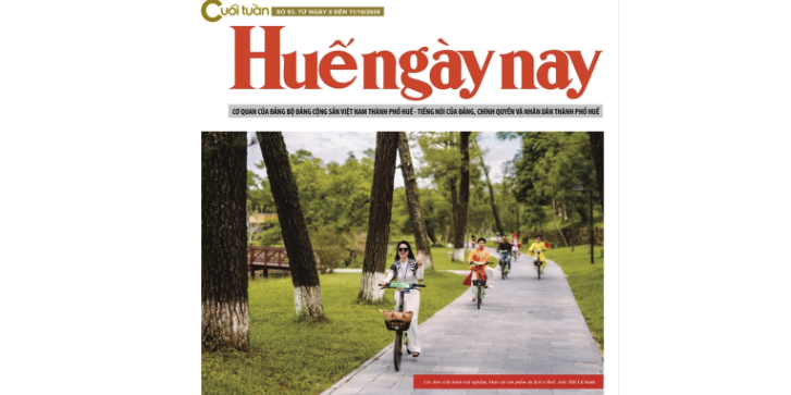Hue Today Weekly, Issue No 93, published on October 8, is now available