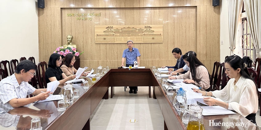 Hue City People s Committee Chairman to hold dialogue with young people in mid-November