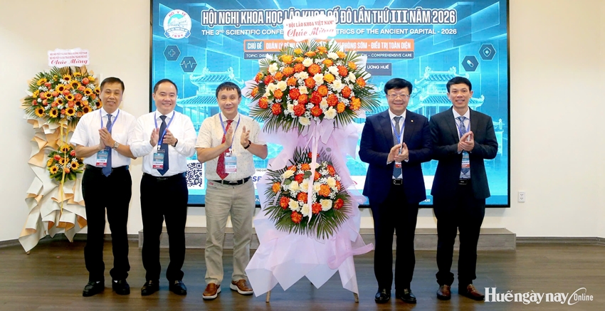Third Hue Ancient Capital Geriatrics Scientific Conference opens in 2026