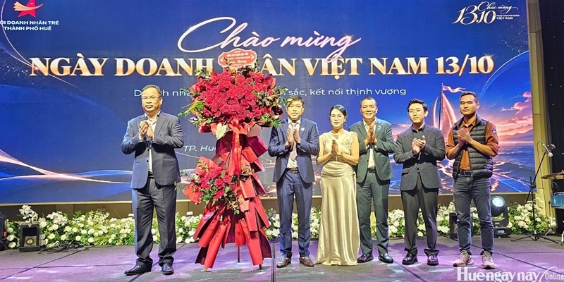 Hue’s young entrepreneurs connect and share