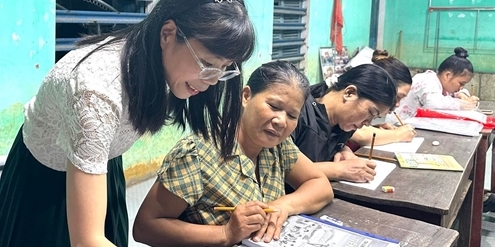 Overcoming Age to Pursue Literacy