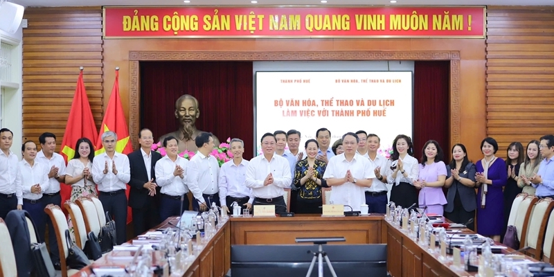 Signing of Action plan for cooperation on the development of culture, sports, and tourism through 2030