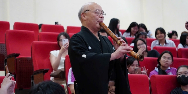 Vietnam - Japan musical exchange