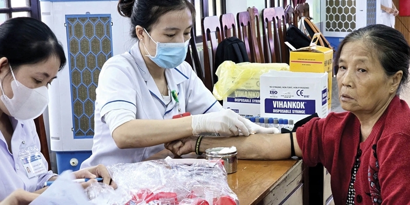 Accelerating free health checkups for all residents