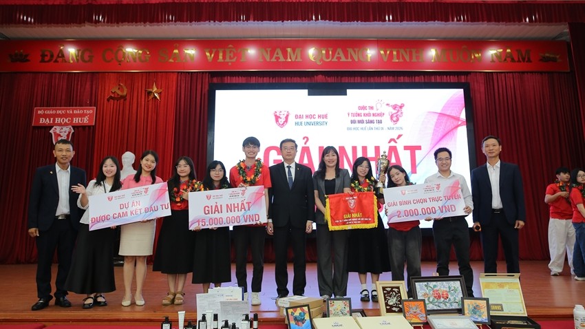 8 Projects Advance to the Final Round of Hue University’s Startup Idea Competition