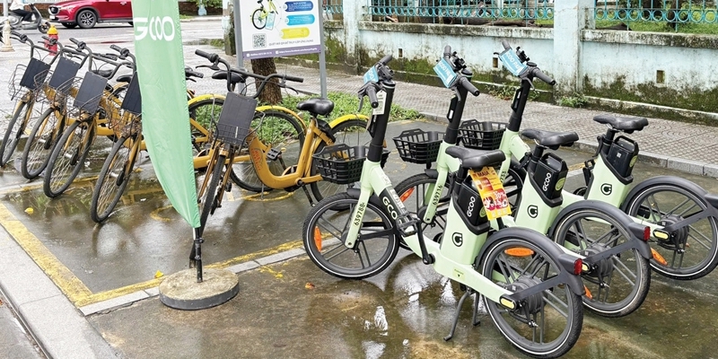 Green transport for a heritage city