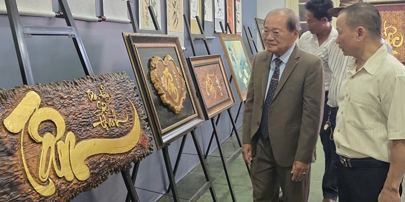 Vietnamese Soul through Brushstrokes