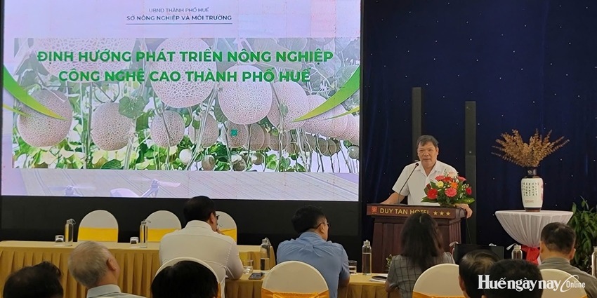 Promoting technology transfer for high-tech agriculture