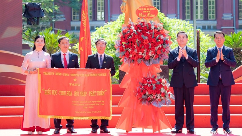 Quoc Hoc - Hue High School for the Gifted Celebrates the 130th Anniversary