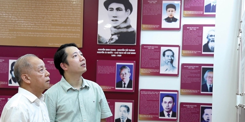 From Quoc Hoc, carrying Hue’s dreams forward